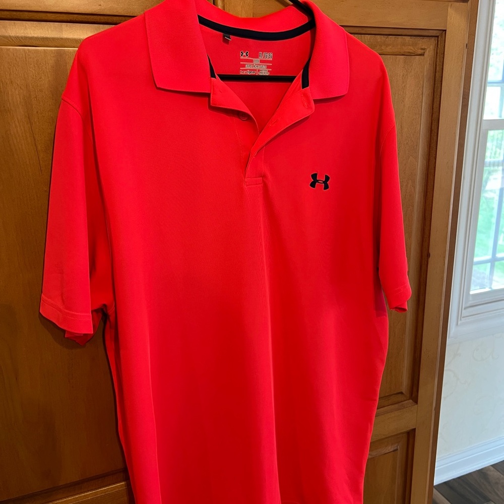 Men’s Under Armor polo shirt
